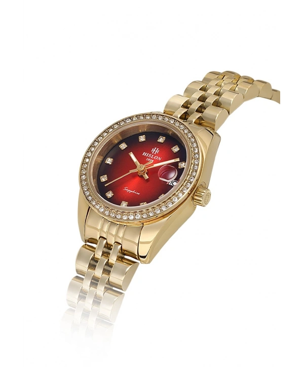 Hislon Womens Classic Queen QL156G-14SGS