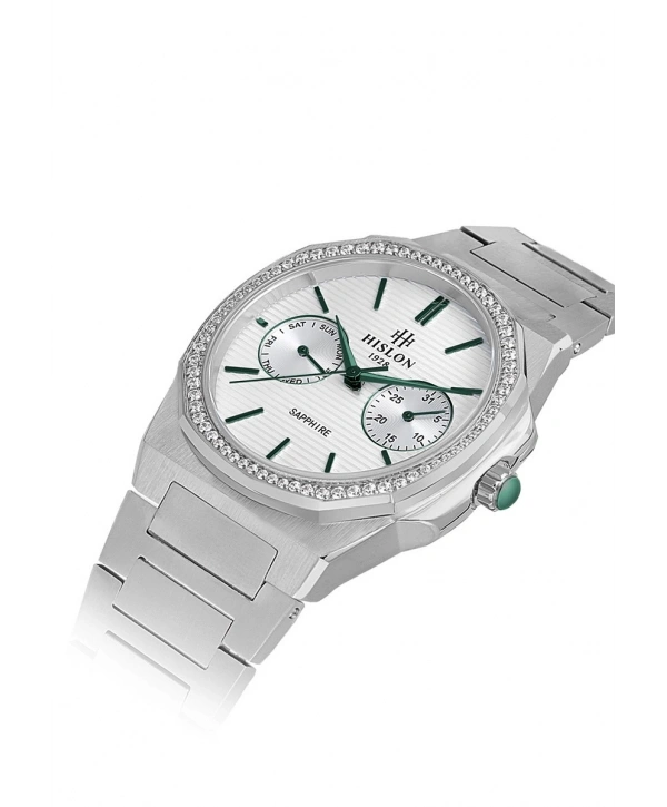 Hislon Womens Date Queen QT127S-10SS