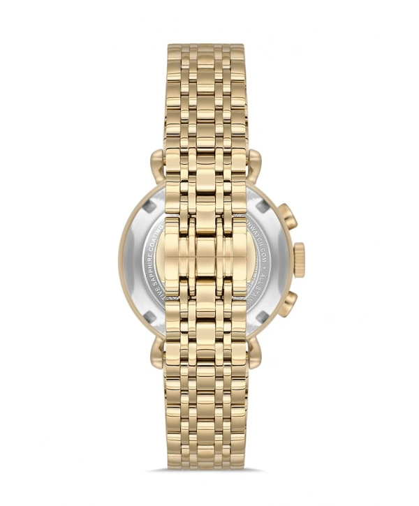 Hislon Womens Date Queen QT142G-02SG