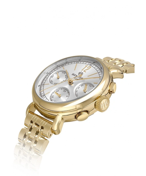 Hislon Womens Date Queen QT142G-02SG