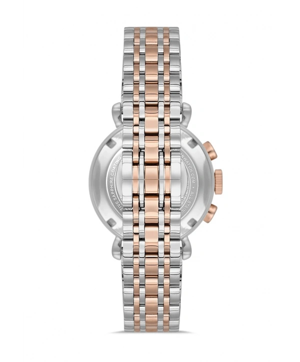 Hislon Womens Date Queen QT142T-02SR