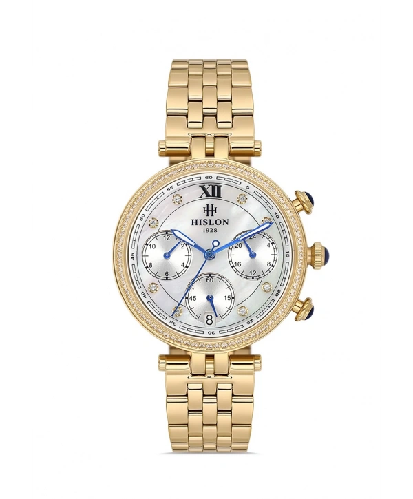 Hislon Womens Date Queen QT144G-10SG