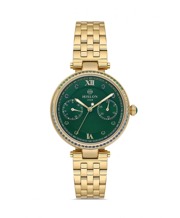 Hislon Womens Date Queen QT146G-16SG