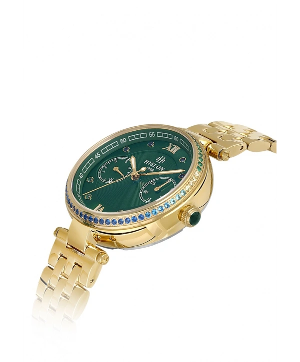 Hislon Womens Date Queen QT146G-16SG