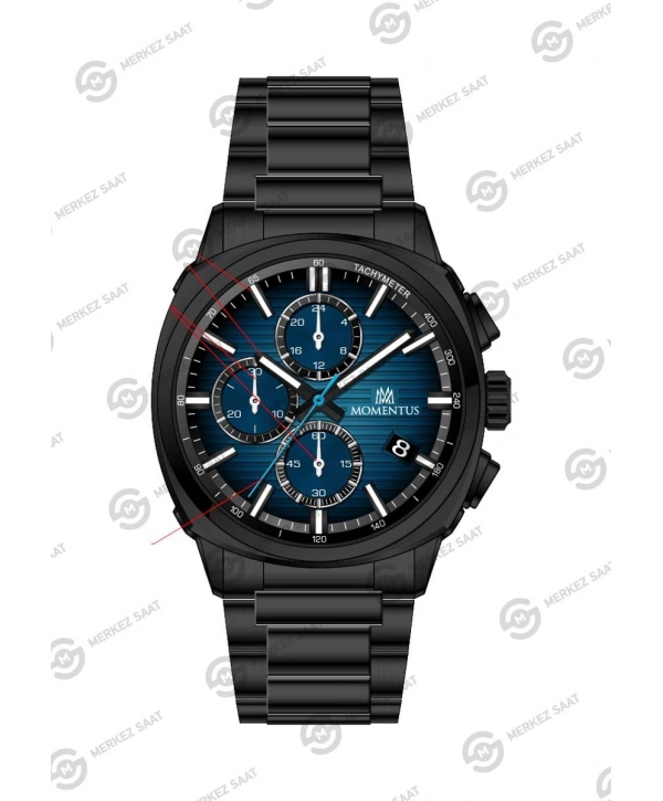 Momentus Mens Casual CC307B-11SS