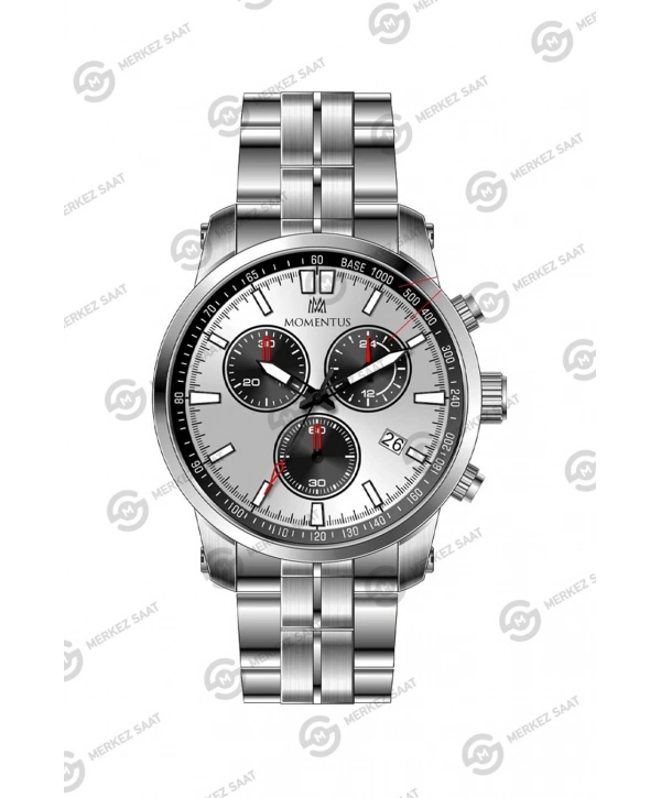 Momentus Mens Casual CC352S-03SS