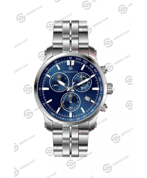 Momentus Mens Casual CC352S-11SS