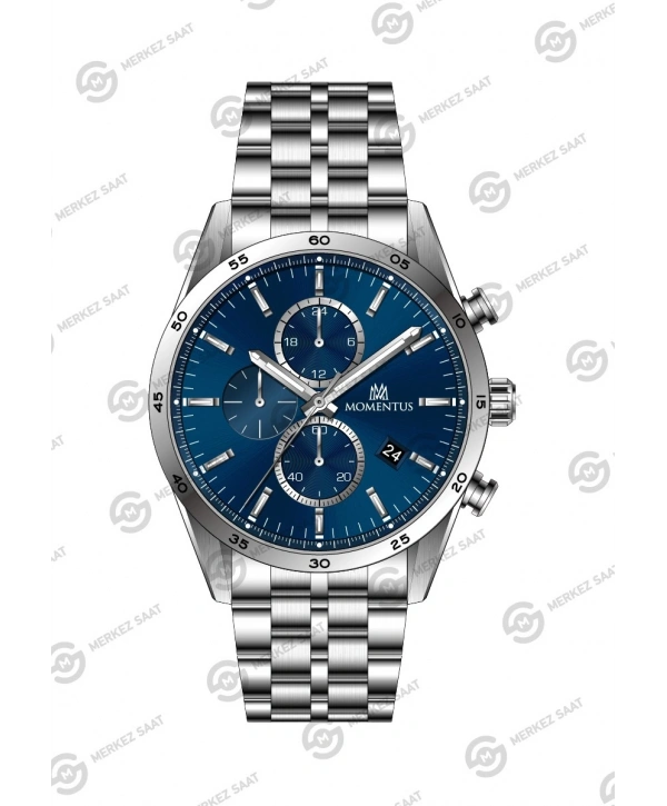 Momentus Mens Casual SC382S-11SS