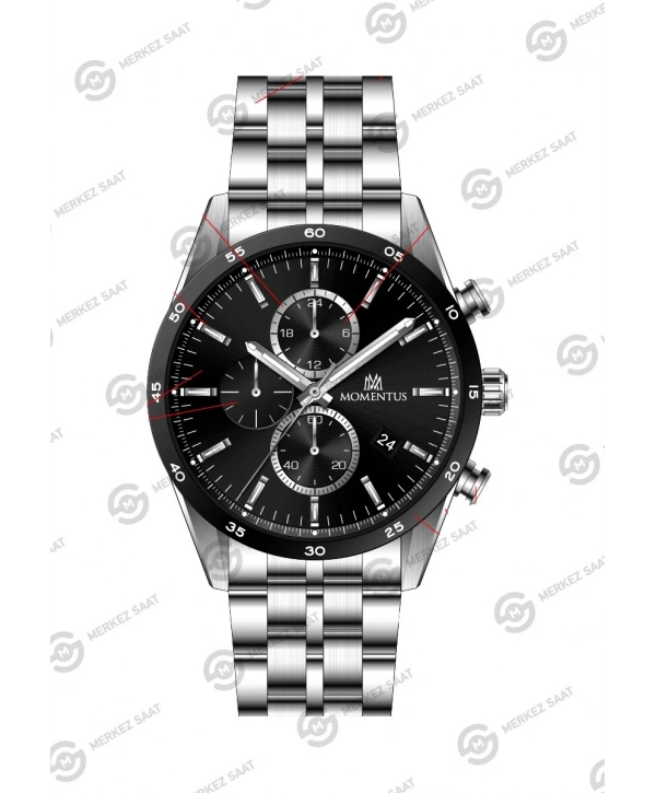 Momentus Mens Casual SC382T-04SS