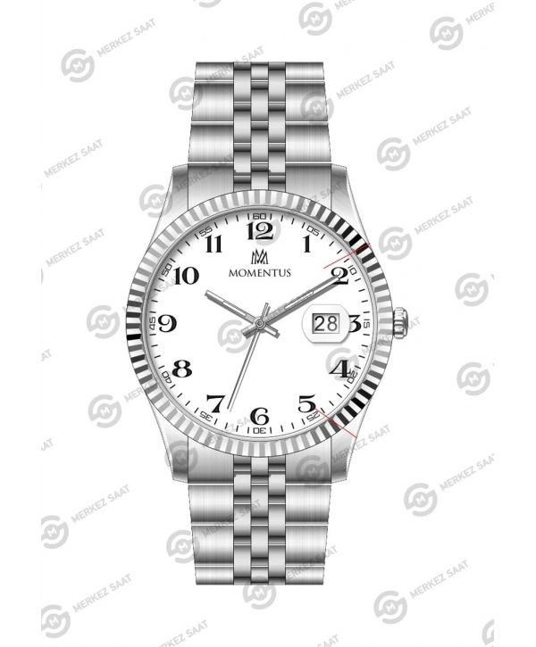 Momentus Mens Classic CM131S-01SS