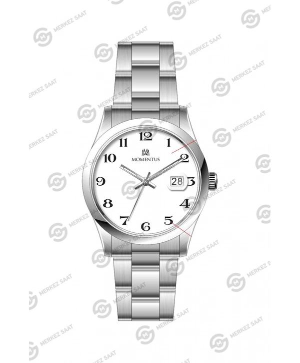 Momentus Mens Classic CM136S-01SS