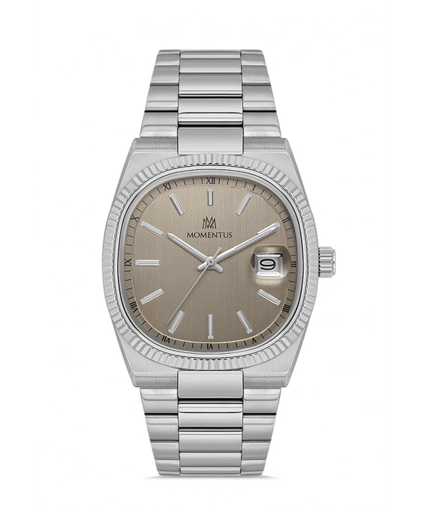 Momentus Mens Crown Master CM262S-03SS