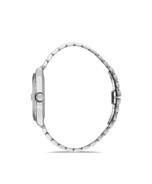 Momentus Mens Crown Master CM262S-03SS