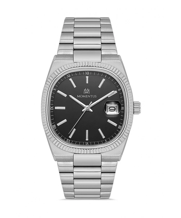 Momentus Mens Crown Master CM262S-04SS