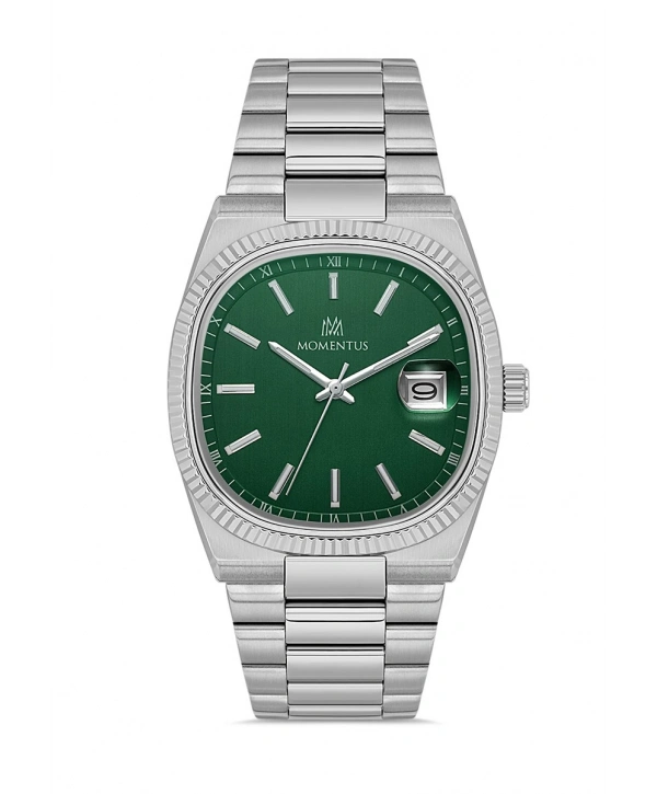 Momentus Mens Crown Master CM262S-15SS