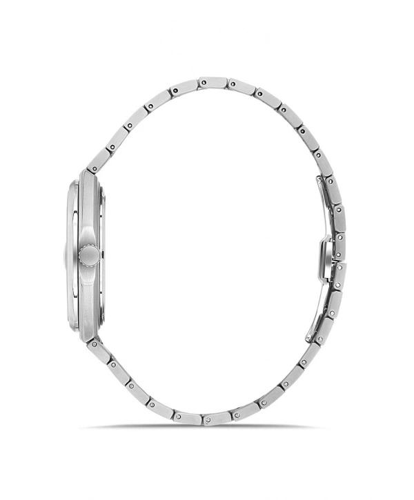 Momentus Mens Crown Master CM380S-04SS