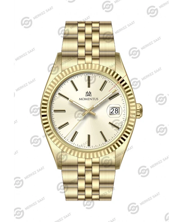 Momentus Mens Crown Master CR251G-08SG