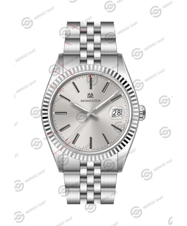 Momentus Mens Crown Master CR251S-03SS