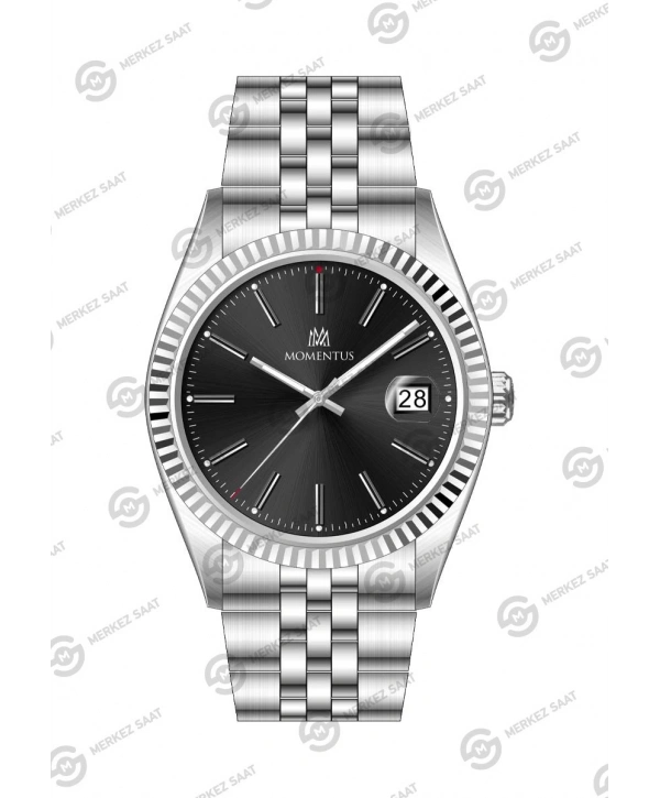 Momentus Mens Crown Master CR251S-04SS