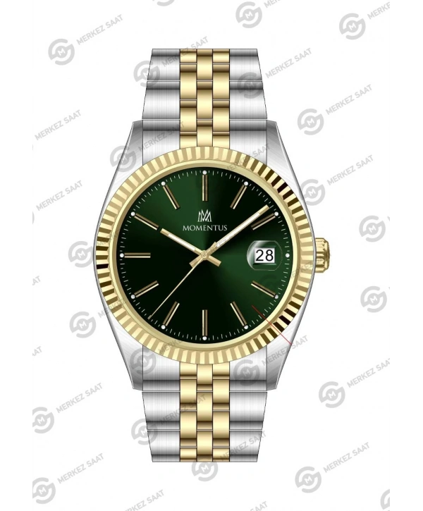 Momentus Mens Crown Master CR251T-15SG