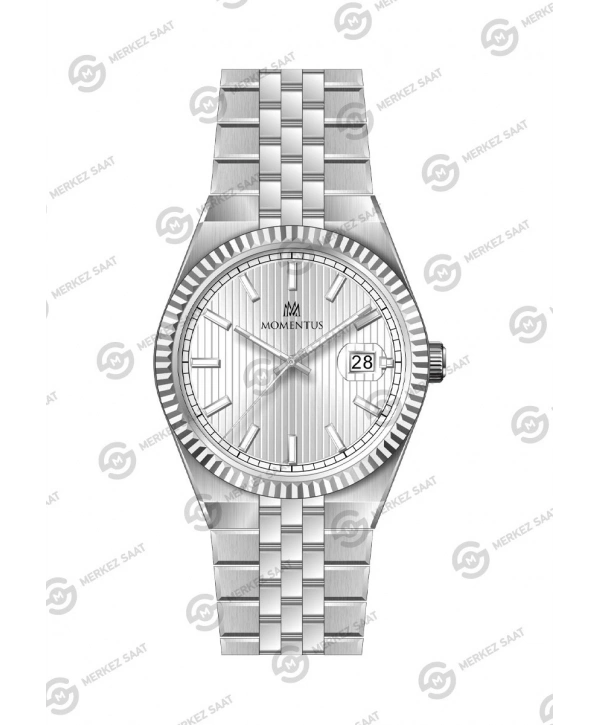 Momentus Mens Crown Master CR264S-02SS