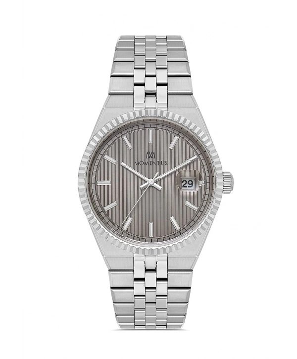 Momentus Mens Crown Master CR264S-03SS