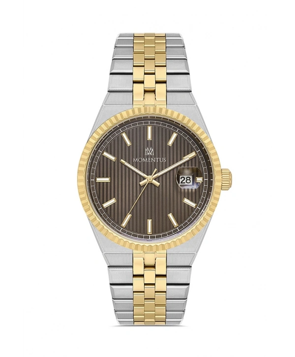 Momentus Mens Crown Master CR264T-03SG