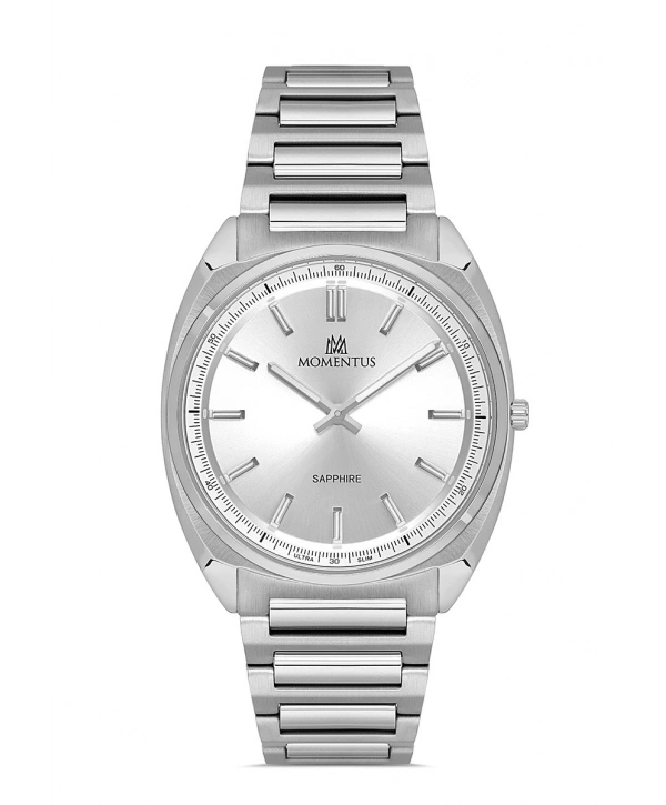 Momentus Mens Crown Master EM340S-02SS