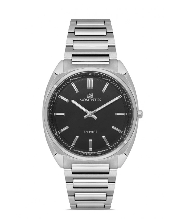 Momentus Mens Crown Master EM340S-04SS