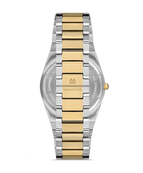 Momentus Mens Crown Master EM345T-11SG