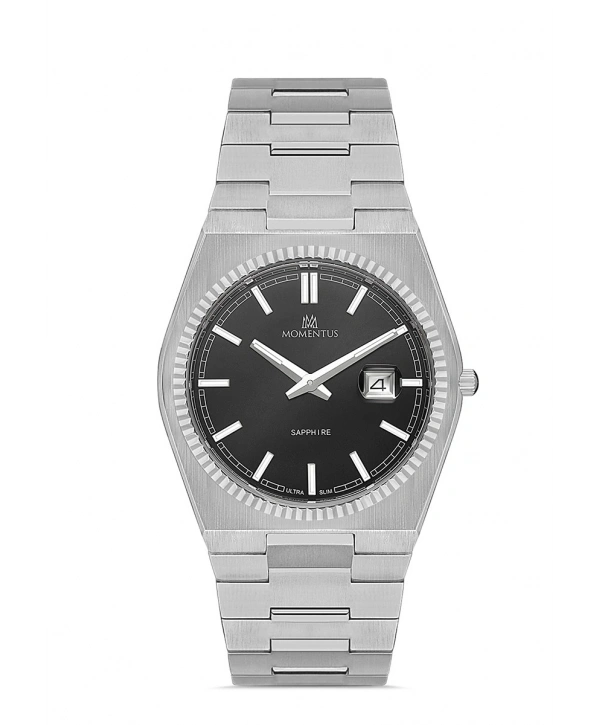 Momentus Mens Crown Master EM346S-04SS