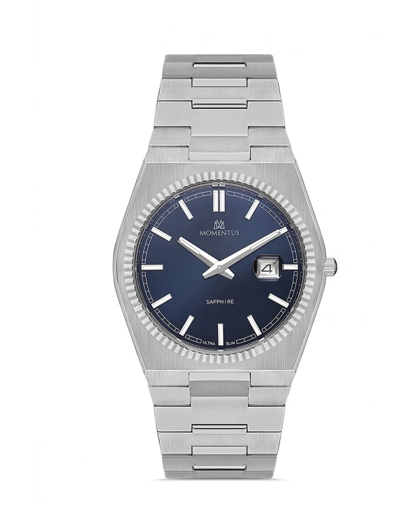 Momentus Mens Crown Master EM346S-11SS