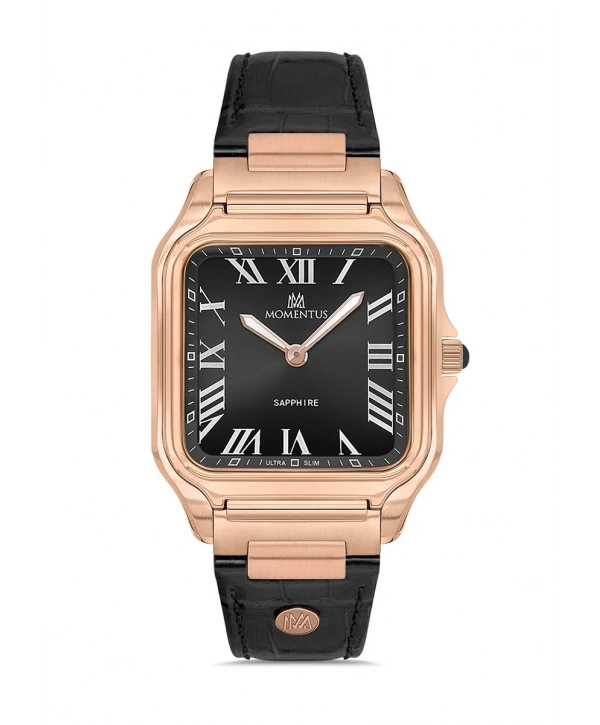 Momentus Mens Crown Master EM348R-04BR