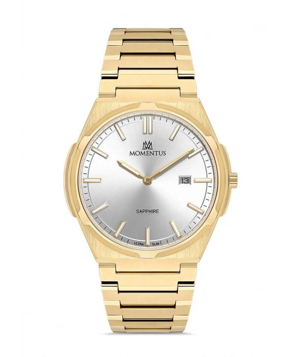 Momentus Mens Crown Master EM390G-02SG