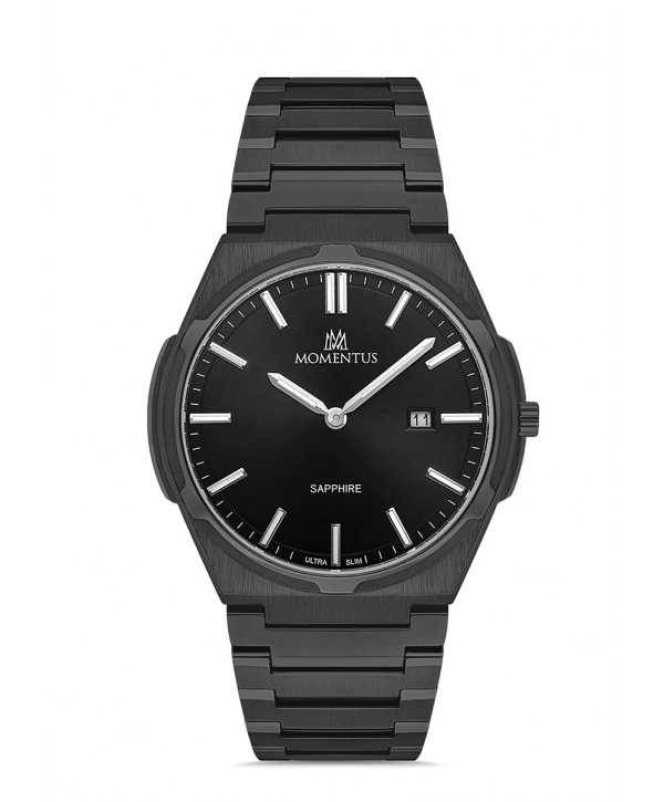 Momentus Mens Crown Master EM390N-04SS