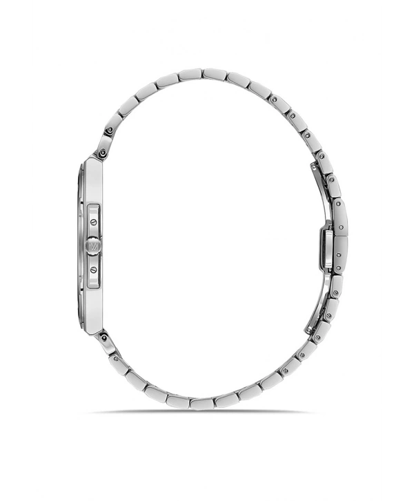 Momentus Mens Crown Master EM390S-02SS