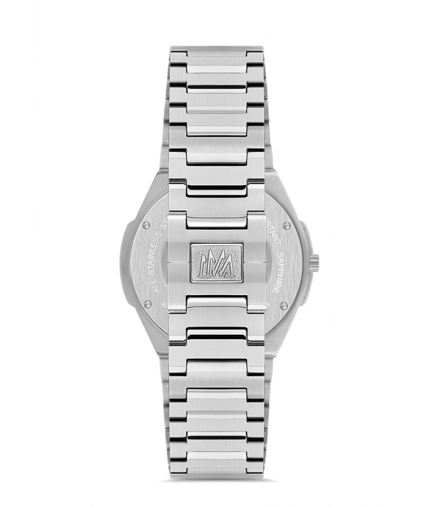 Momentus Mens Crown Master EM390S-02SS