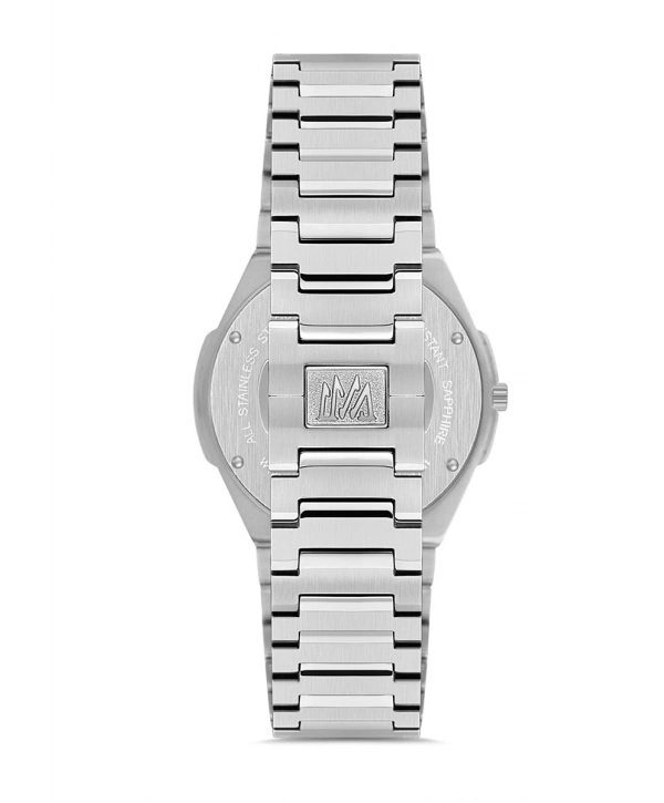 Momentus Mens Crown Master EM390S-04SS