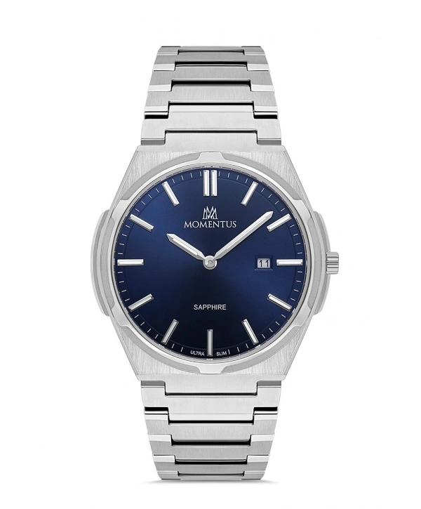 Momentus Mens Crown Master EM390S-11SS