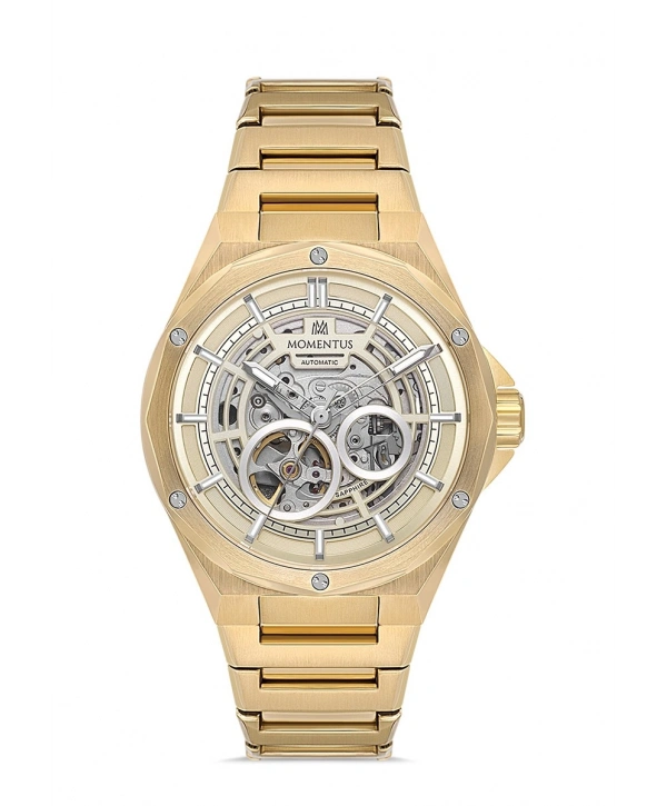 Momentus Mens Mecha Master MM101G-16SG