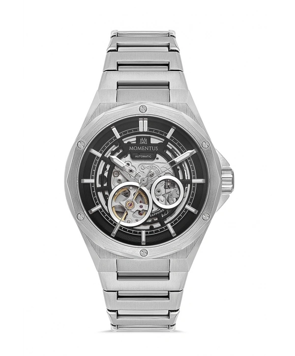 Momentus Mens Mecha Master MM101S-04SS