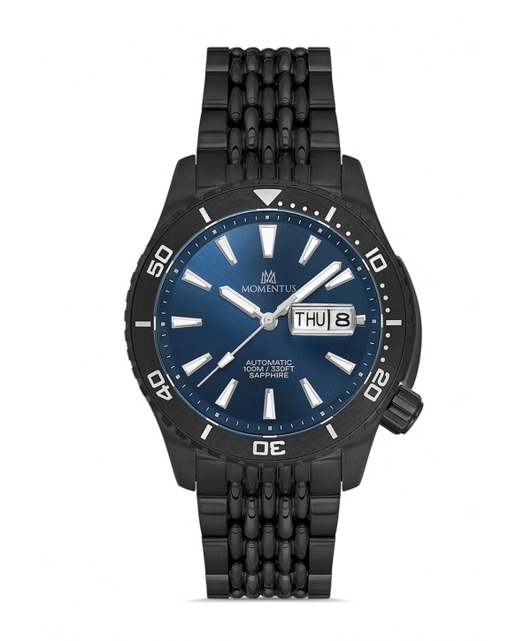 Momentus Mens Mecha Masters TM351B-11SS