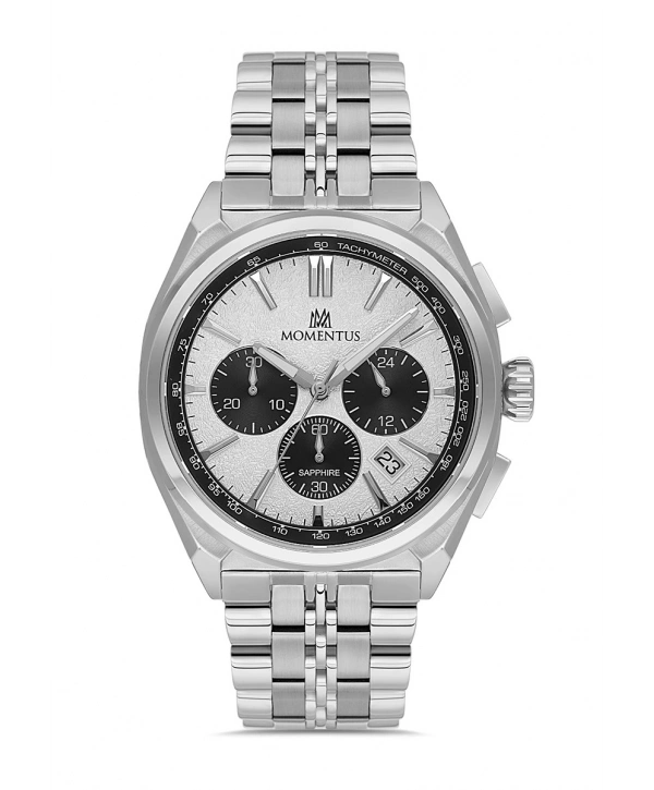 Momentus Mens Sport Master SM340S-02SS
