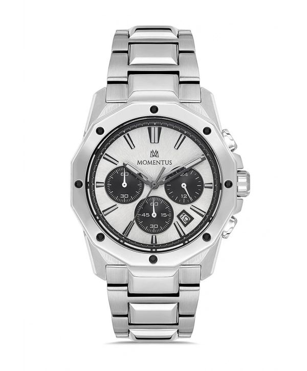 Momentus Mens Sport Master SM391S-02SS