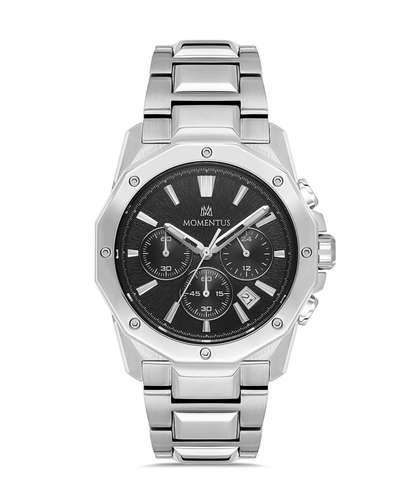 Momentus Mens Sport Master SM391S-04SS