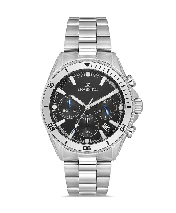 Momentus Mens Sport Master SM392S-04SS