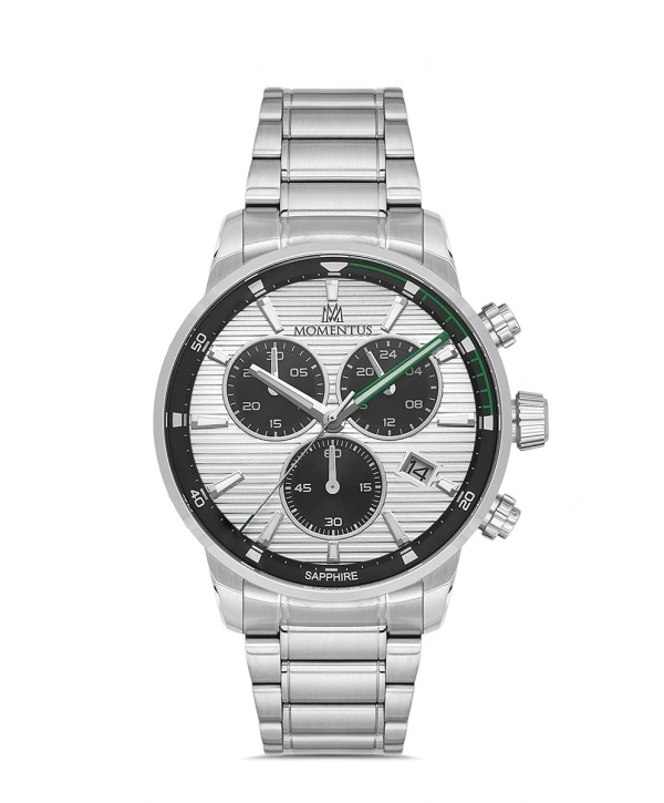 Momentus Mens Sport Master SM393S-02SS