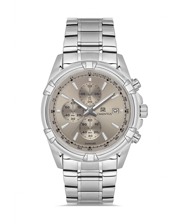 Momentus Mens Sport Master SM395S-03SS