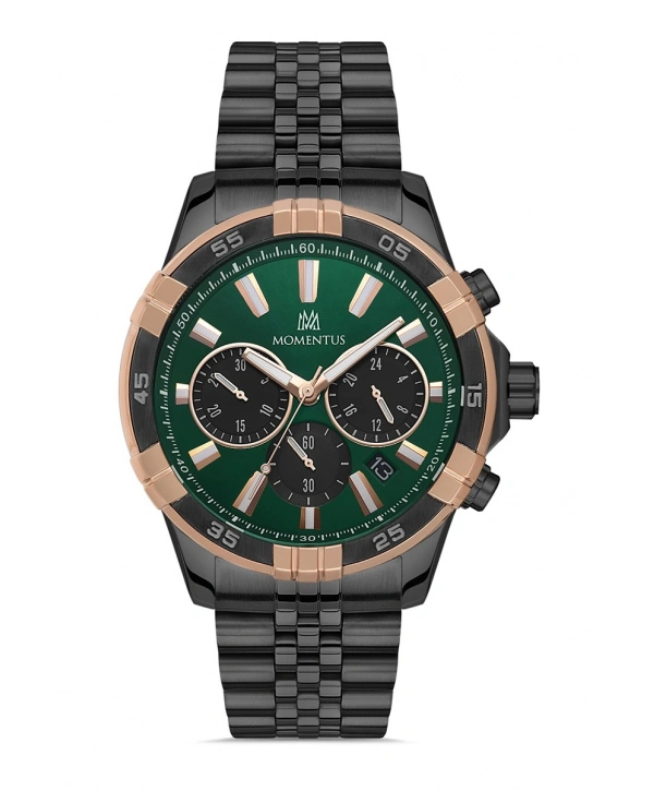 Momentus Mens Time Master SM367T-15SN