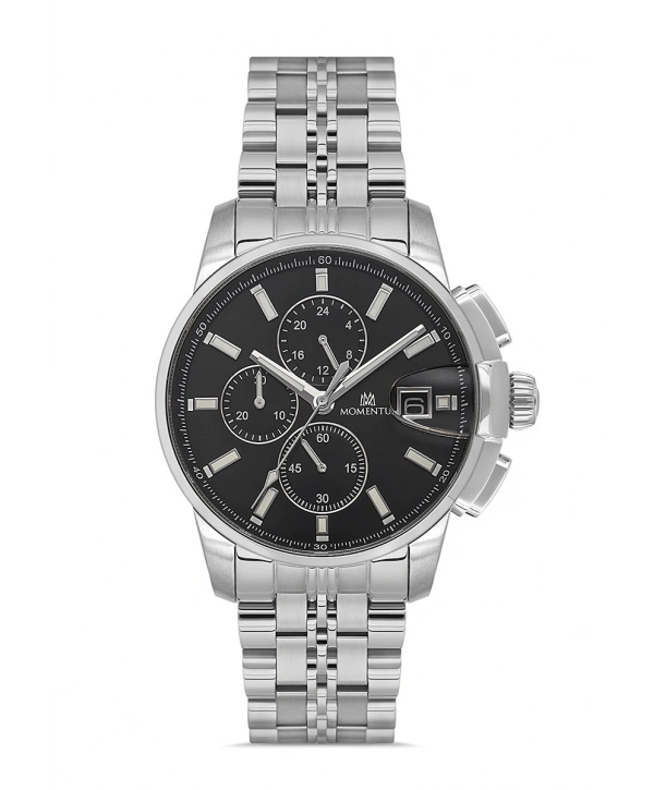 Momentus Mens Time Master SM385S-04SS